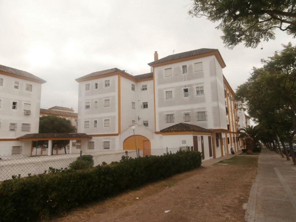 Exterior view of Flat for sale in Jerez de la Frontera