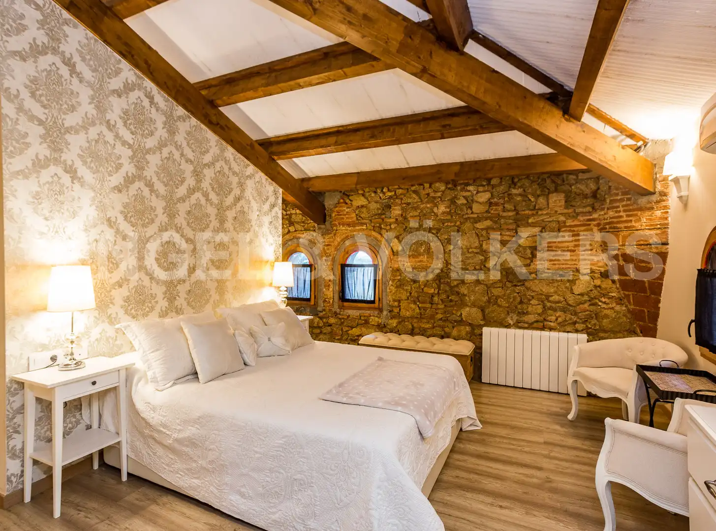 Bedroom of Country homes for sale in Llinars del Vallès  with Air Conditioner, Heating and Private garden