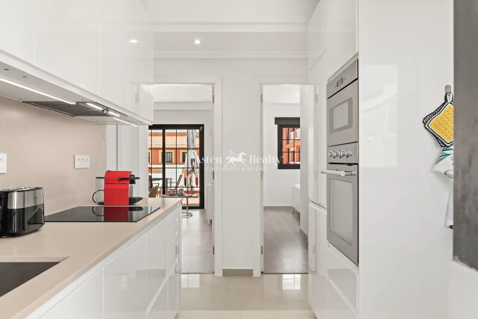 Kitchen of Apartments for sale in Costa Adeje