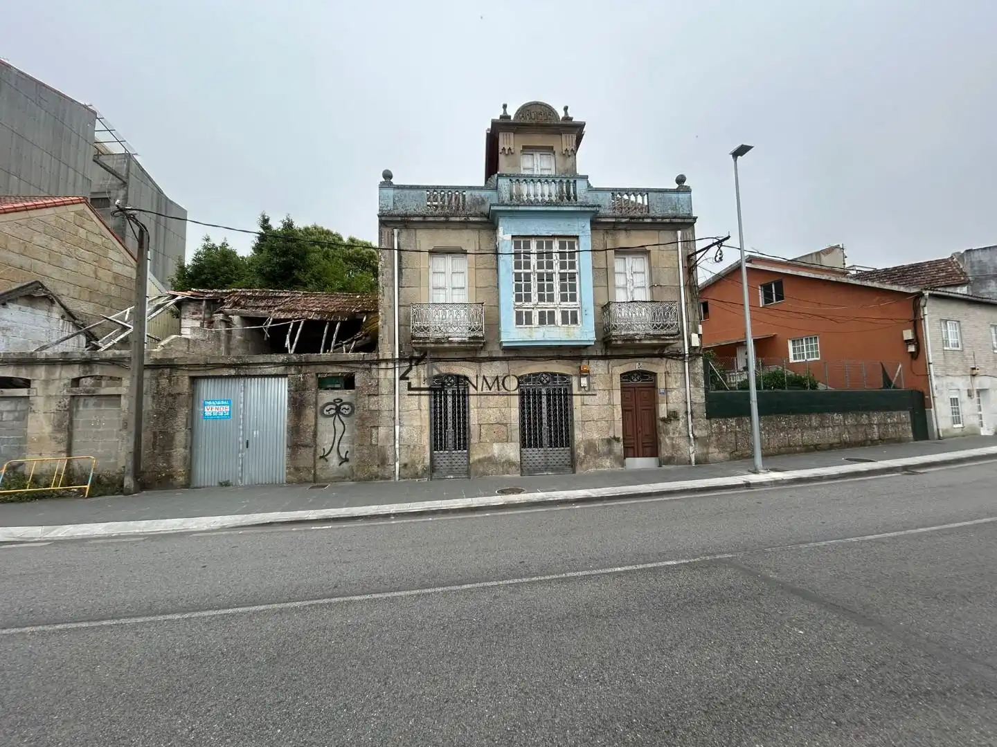 Vista exterior de Casa o xalet en venda en Pontevedra Capital  amb Jardí privat