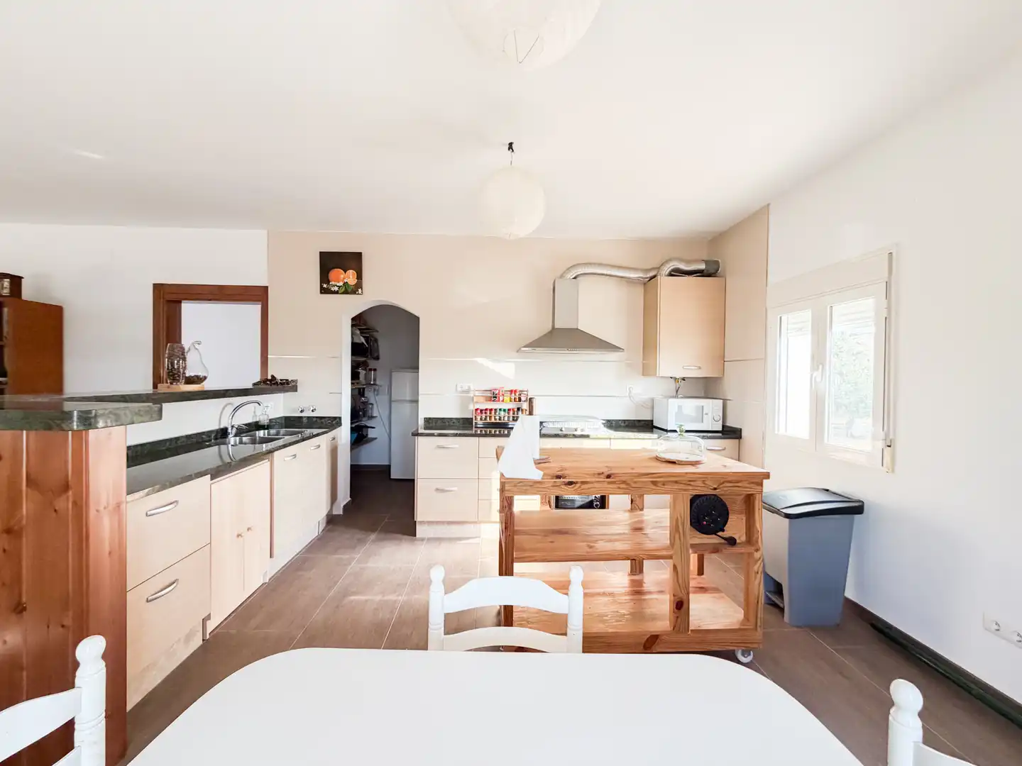 Kitchen of Houses for sale in Zújar  with Private garden, Terrace and Storage room