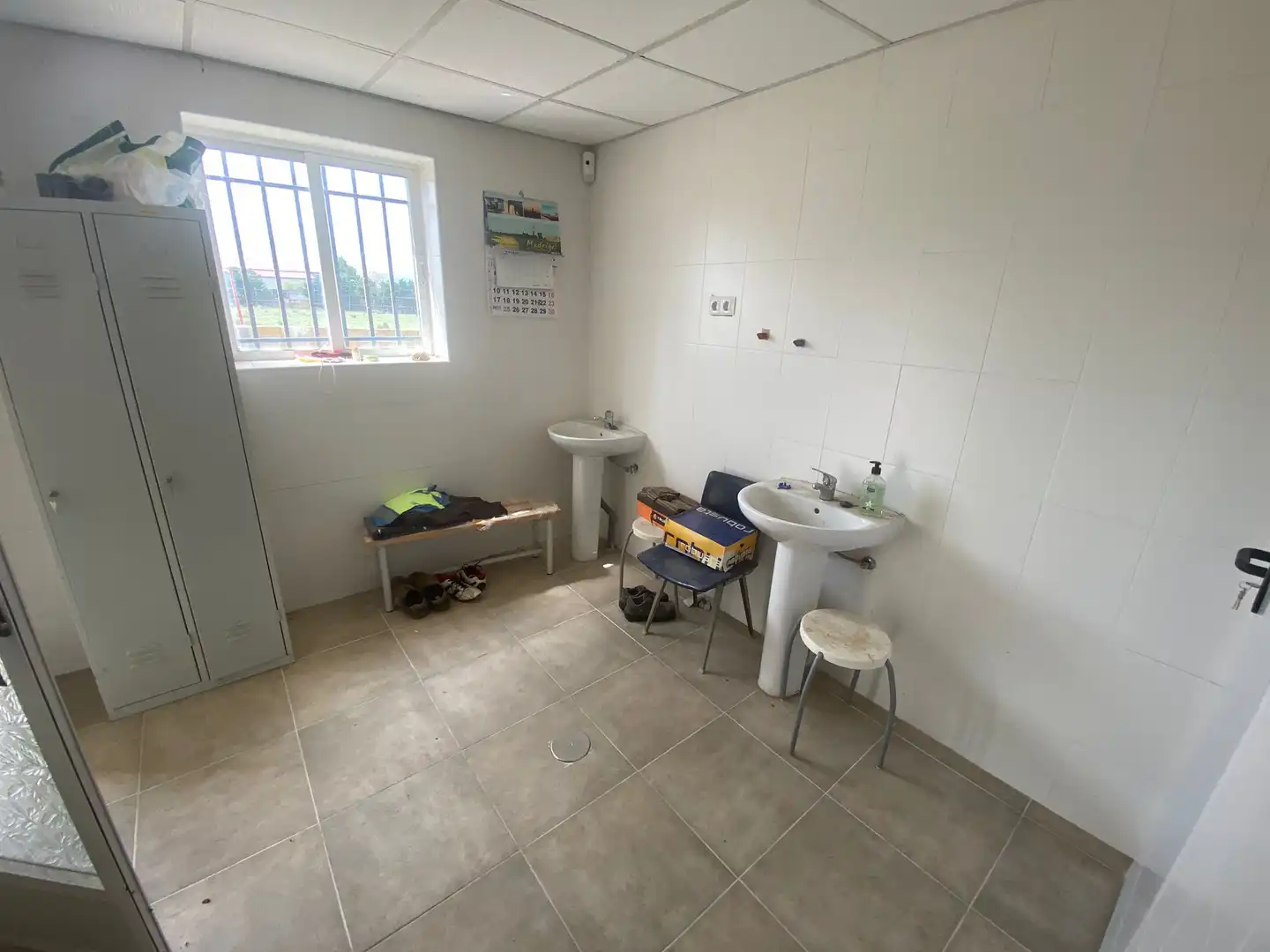 Baño de Nave industrial en venta en Martiherrero