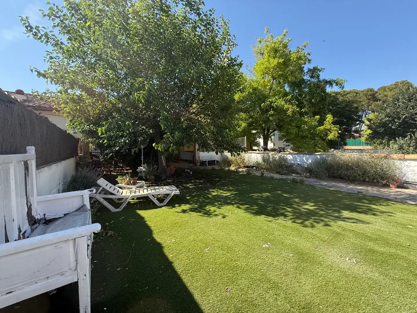 Jardín de Casa o chalet en venta en Escatrón con Jardín privado, Amueblado y Lavadora