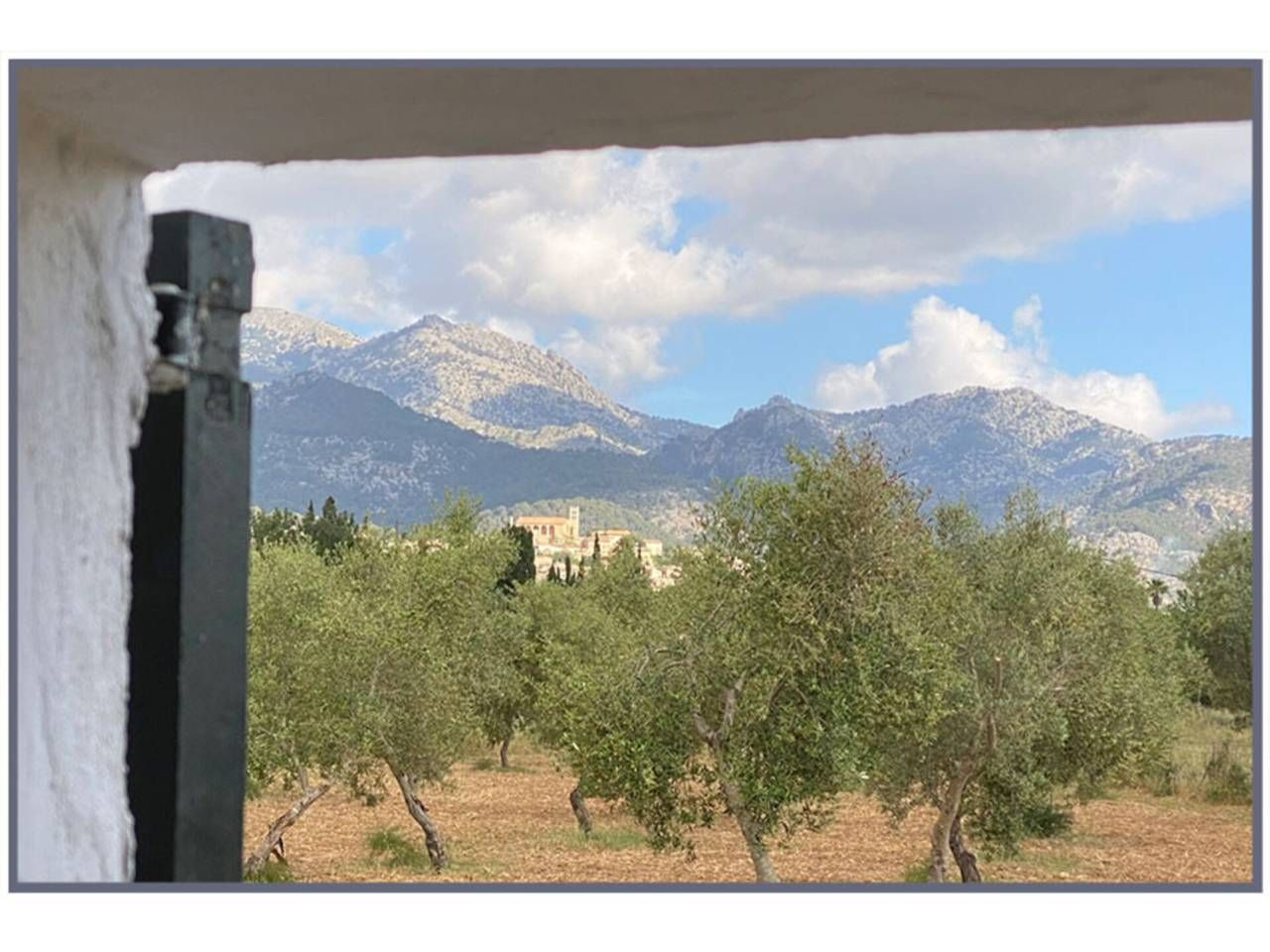 Vista exterior de Finca rústica en venta en Selva con Jardín privado y Terraza