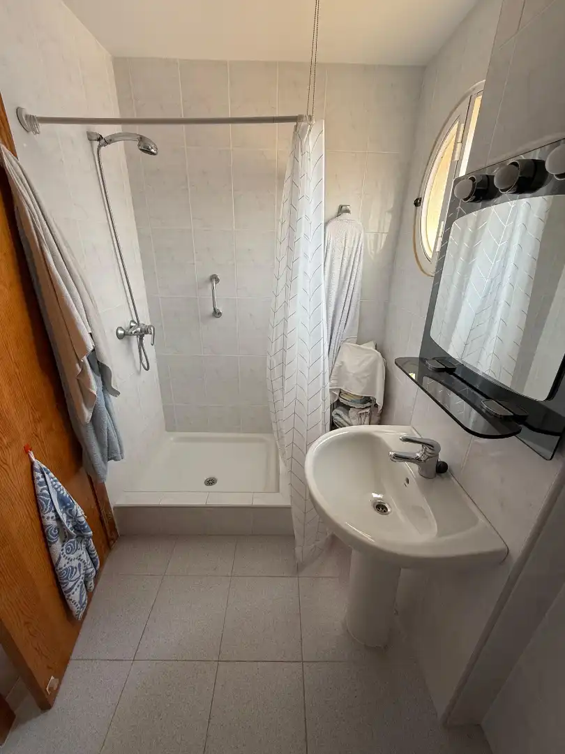 Bathroom of Flat for sale in Mazarrón  with Air Conditioner, Terrace and Storage room