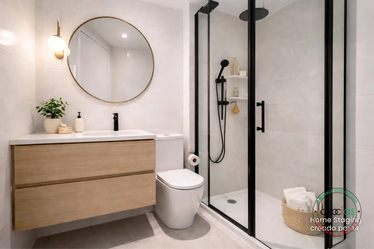 Baño de Piso en venta en Gijón  con Calefacción y Parquet