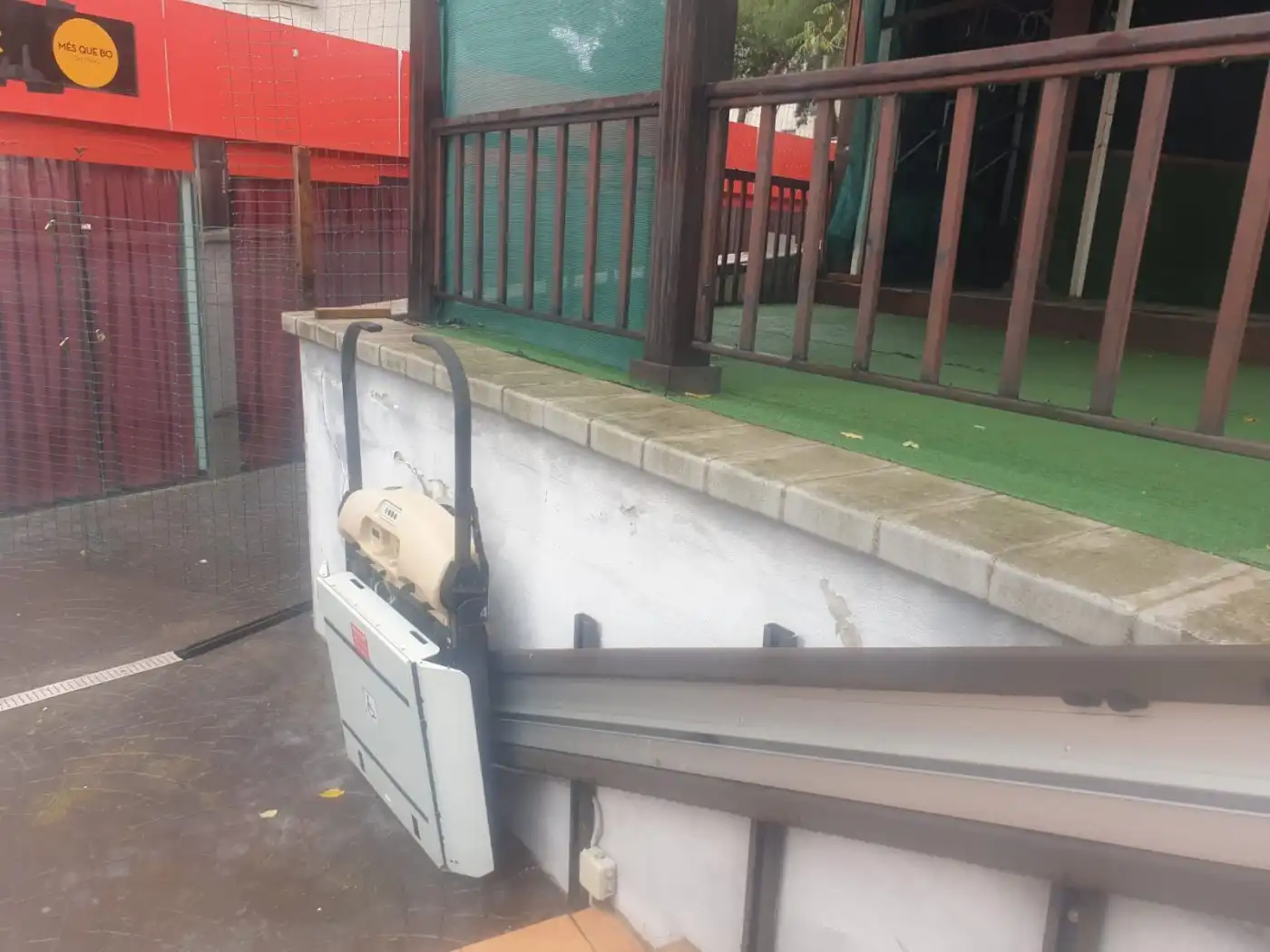 Terraza de Local en venta en Salou con Aire acondicionado y Amueblado