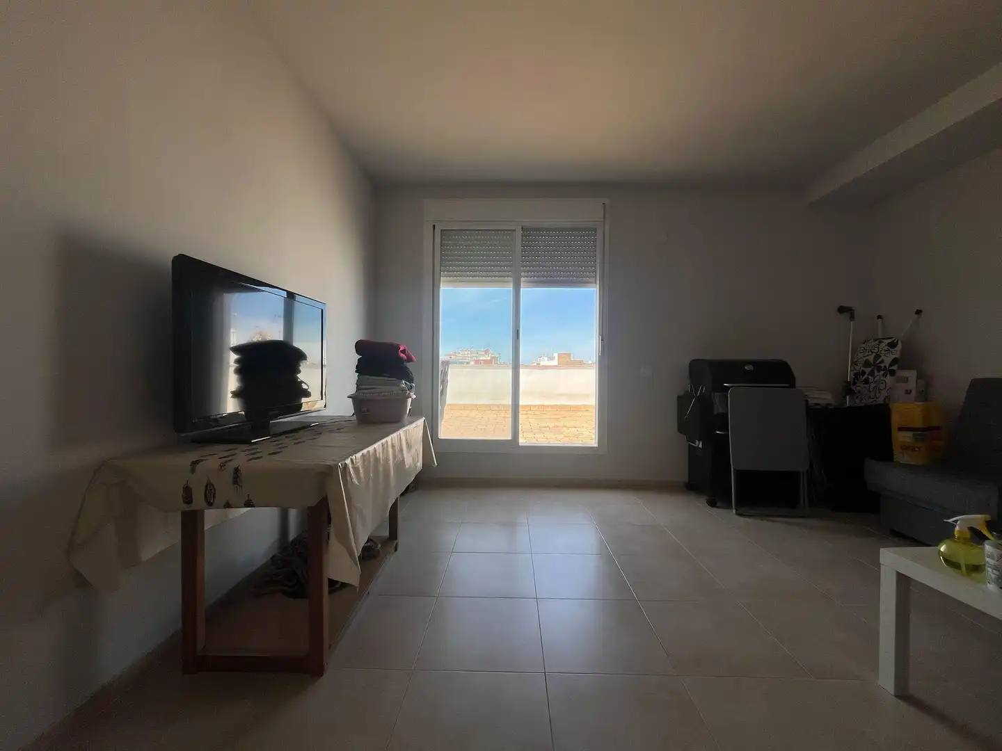 Sala de estar de Dúplex en venta en Arcos de la Frontera con Aire acondicionado, Terraza y Trastero