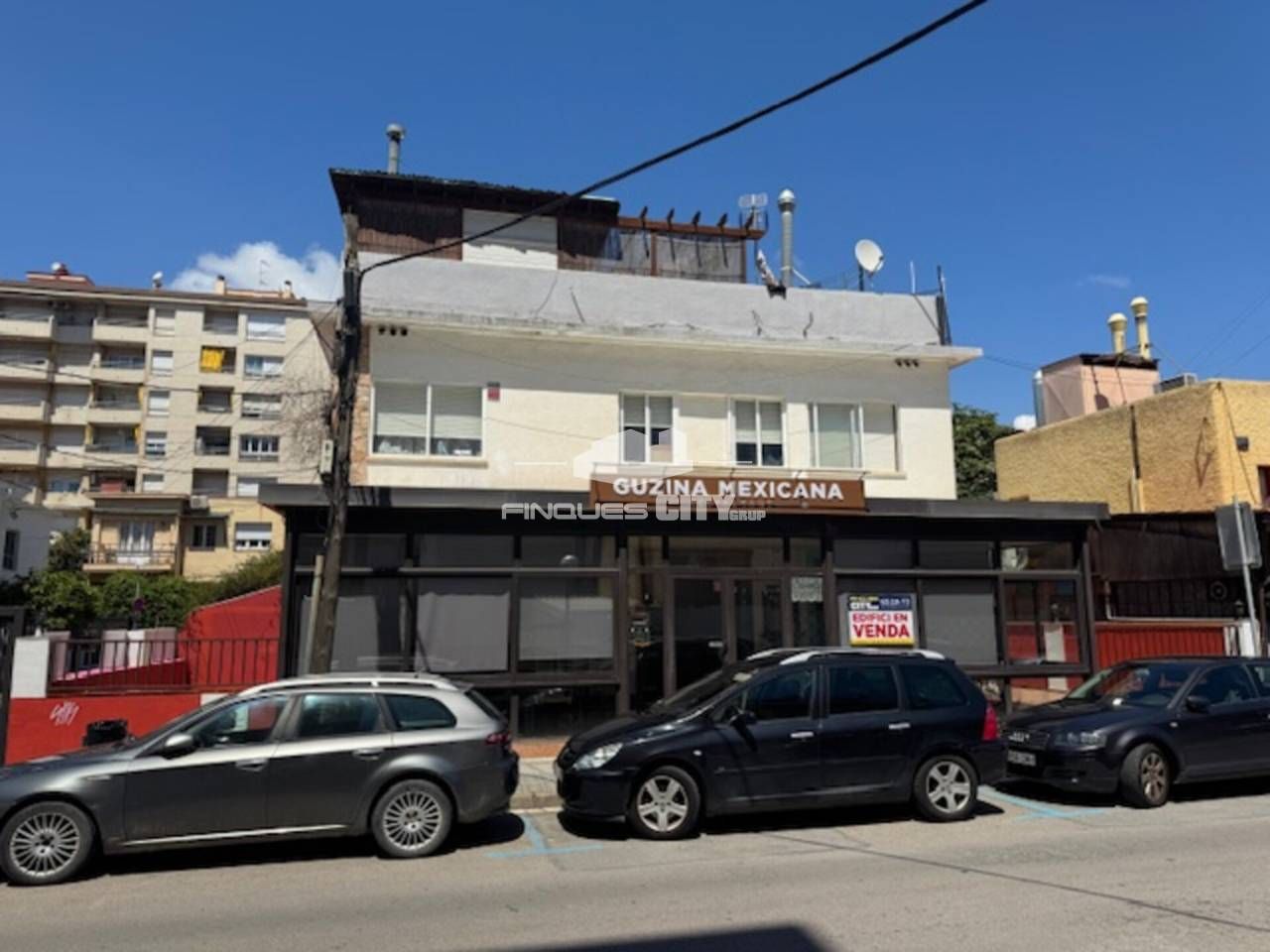 Exterior view of Building for sale in Calella