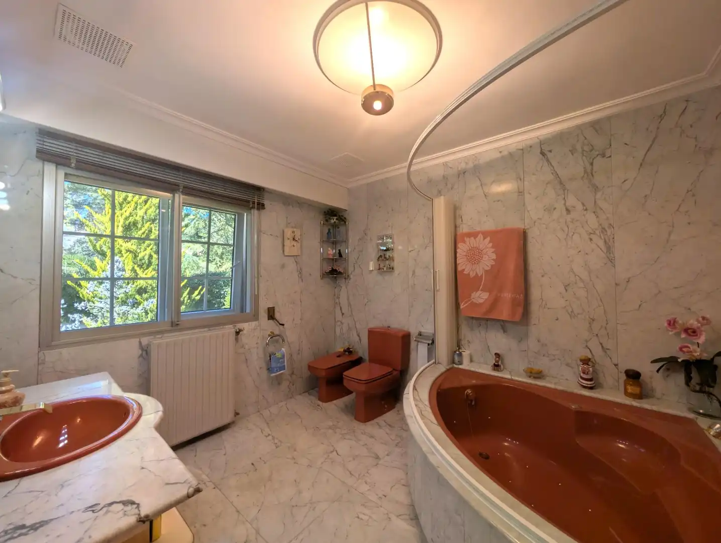 Baño de Casa o chalet en venta en Alcoy / Alcoi con Aire acondicionado, Calefacción y Jardín privado