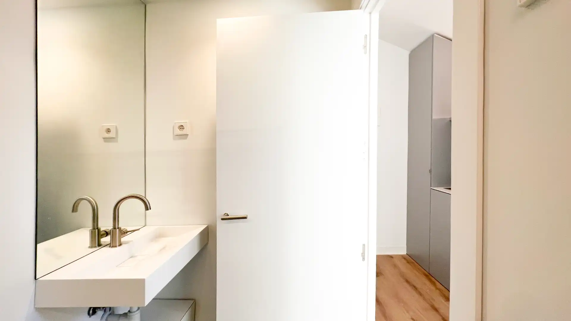 Badezimmer von Haus oder Chalet zur untervermieten in Madrid mit Klimaanlage, Heizung und Privatgarten