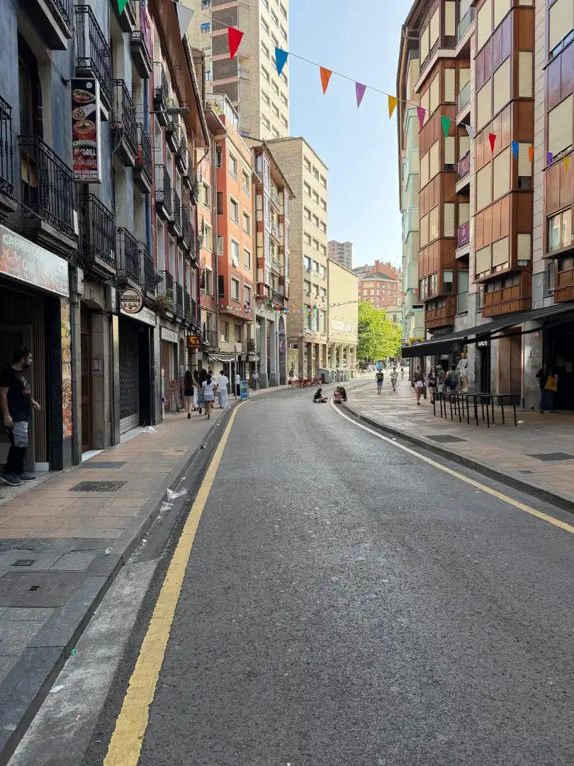 Pis amb terrassa en venda a Eibar