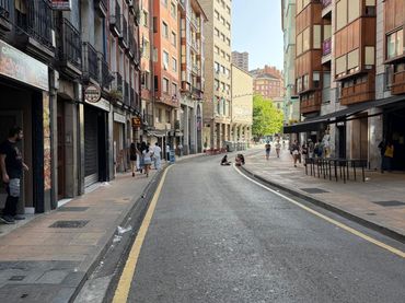 Pis amb balcó en venda a Eibar