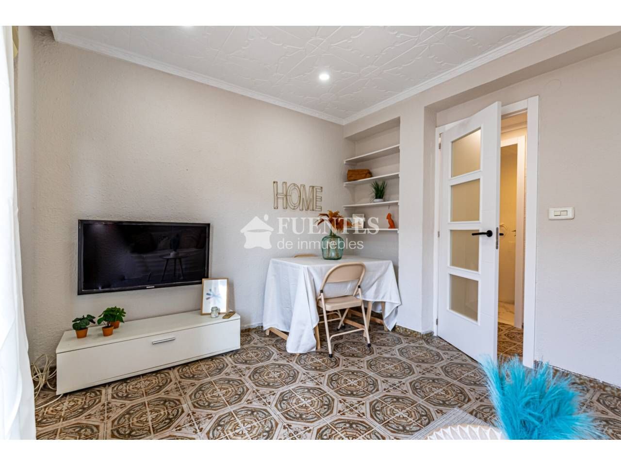 Bedroom of Flat for sale in Alicante / Alacant  with Air Conditioner and Terrace
