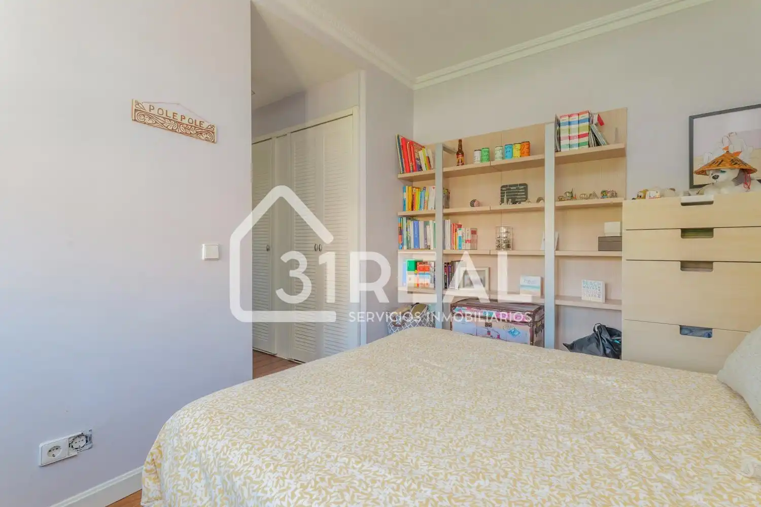 Dormitori de Casa o xalet en venda en Madrid