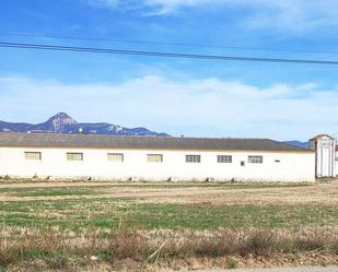 Vista exterior de Nau industrial de lloguer en La Sotonera