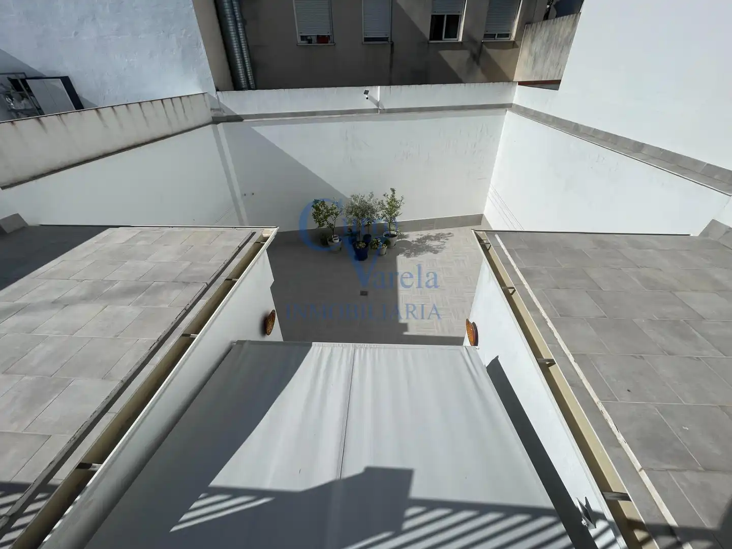 Terraza de Casa adosada en venta en Dos Hermanas