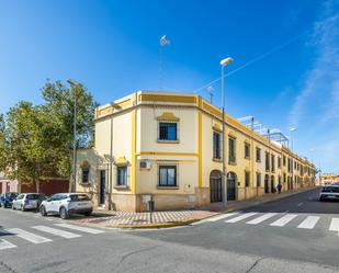 Exterior view of Single-family semi-detached for sale in Alcalá de Guadaira  with Air Conditioner