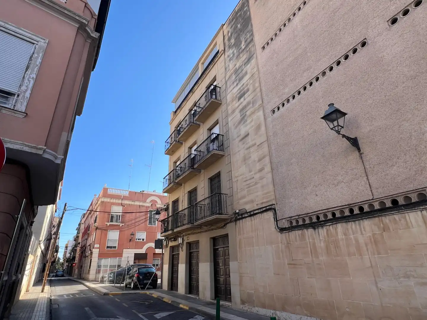 Vista exterior de Piso de alquiler en Elche / Elx con Amueblado y Balcón