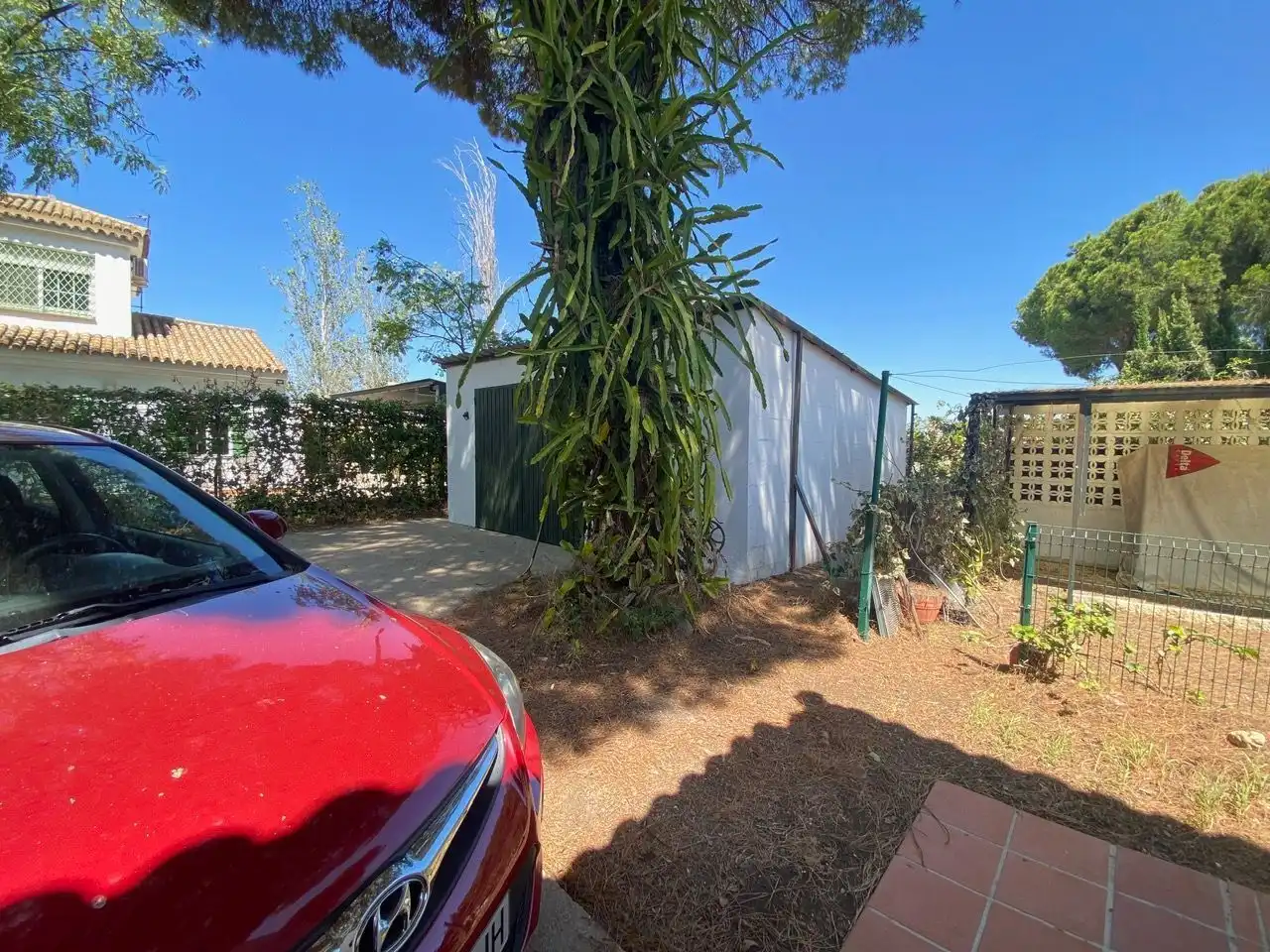 Parking de Casa o chalet en venta en Aljaraque con Aire acondicionado, Jardín privado y Trastero