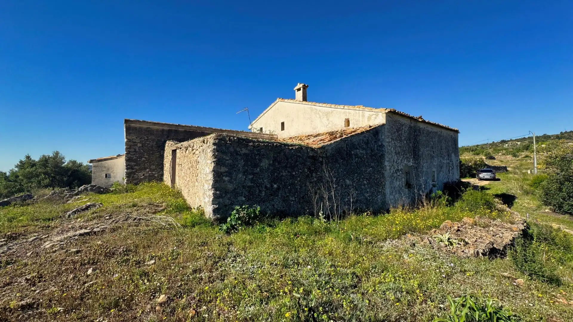 Casa rústica con jardín en venta en Benissa pueblo, imagen 8