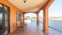 Terrace of Single-family semi-detached for sale in Peñíscola / Peníscola  with Air Conditioner, Private garden and Terrace