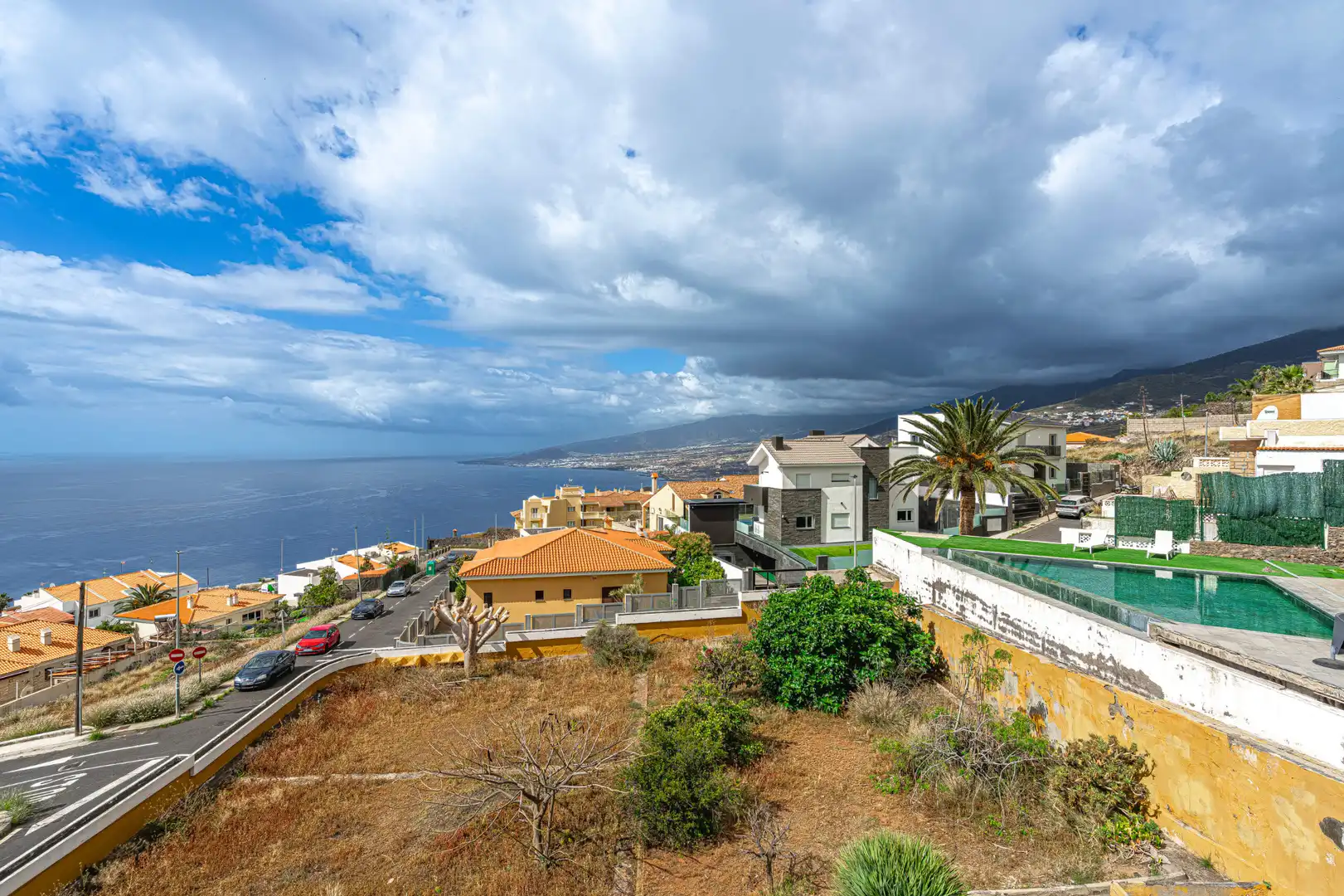 Vista exterior de Casa o chalet en venta en El Rosario con Aire acondicionado, Jardín privado y Terraza
