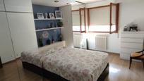 Bedroom of Flat for sale in  Zaragoza Capital  with Balcony