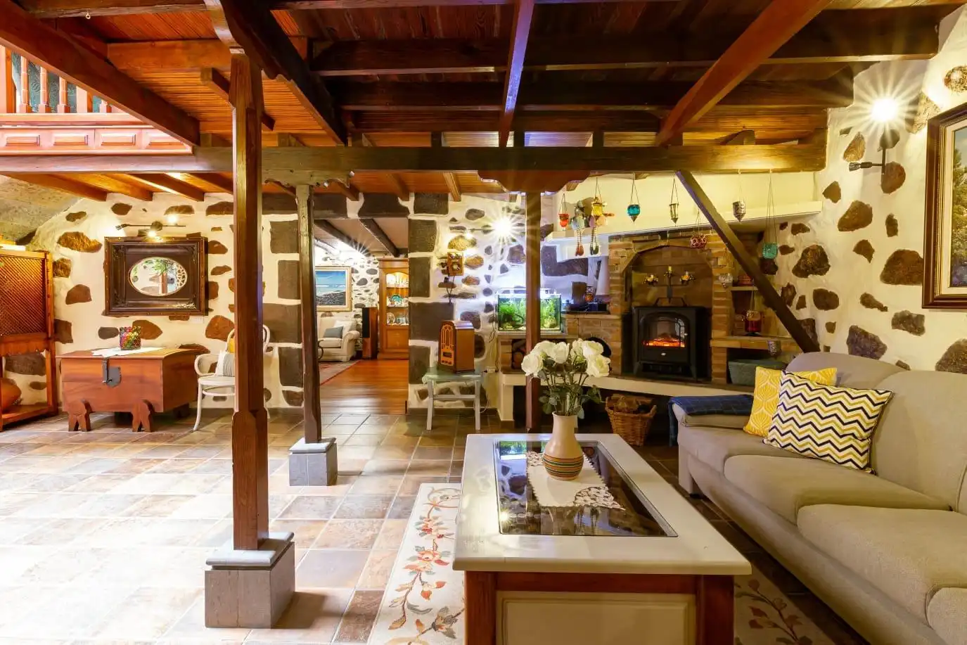Casa adosada en venta en Calle la Mina, Teror pueblo