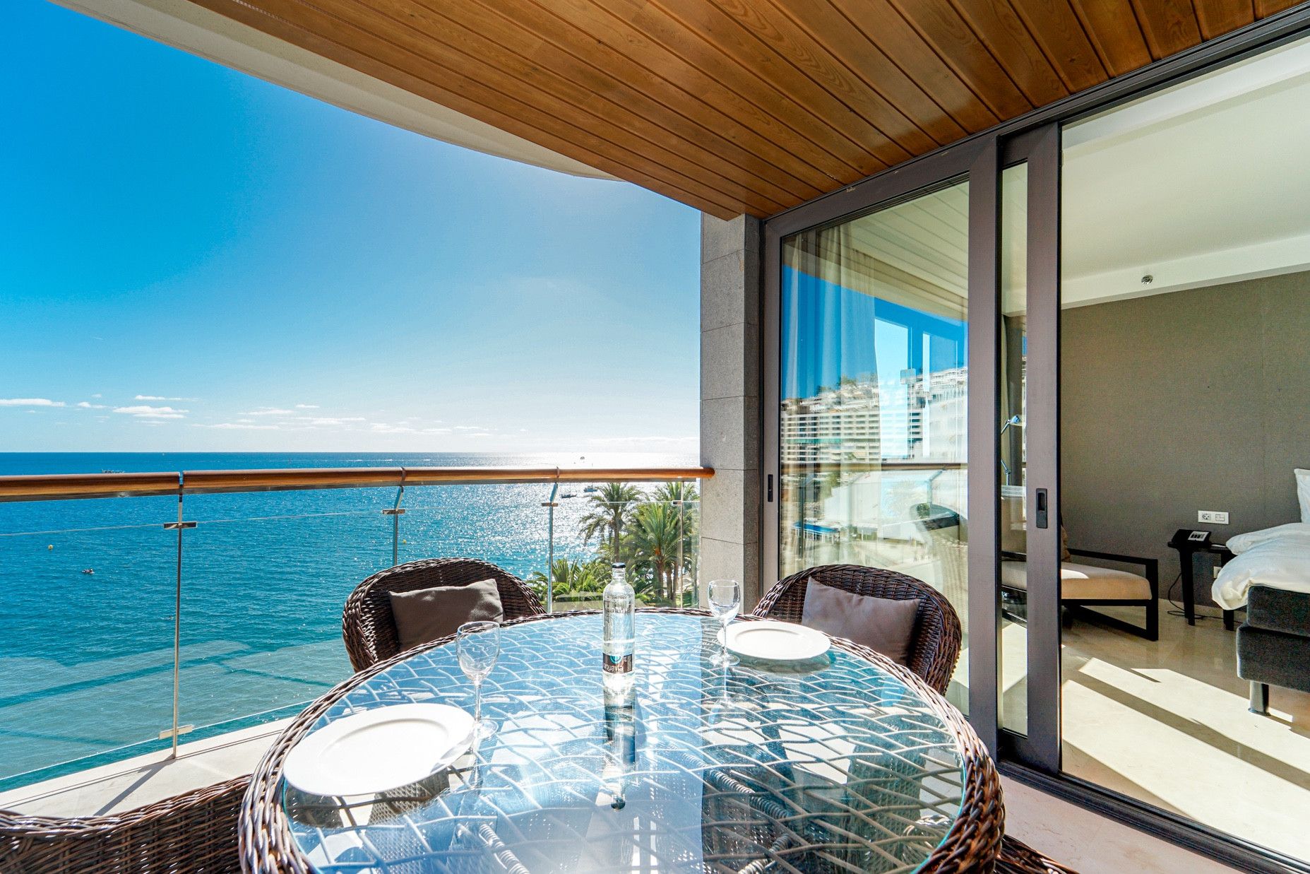 Terraza de Apartamento en venta en Mogán con Aire acondicionado, Terraza y Piscina