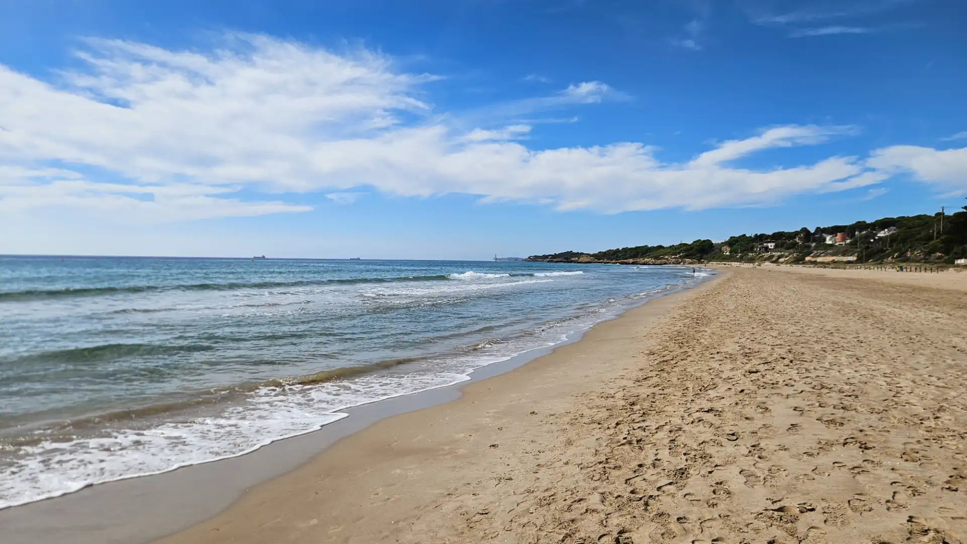Vista exterior de Pis en venda en Tarragona amb Terrassa, Moblat i Forn