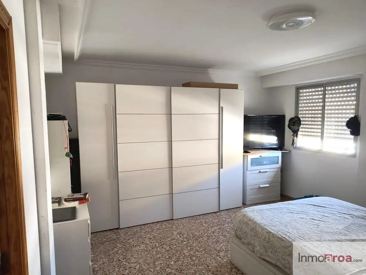 Bedroom of Flat for sale in Bétera  with Air Conditioner, Terrace and Furnished