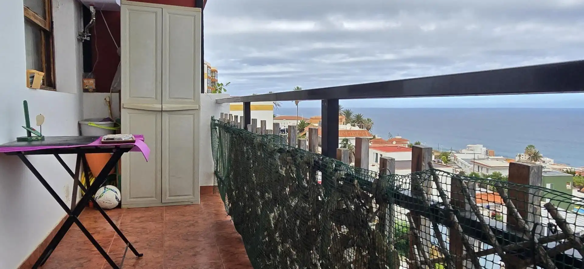 Terraza de Piso en venta en San Cristóbal de la Laguna con Balcón y Piscina comunitaria