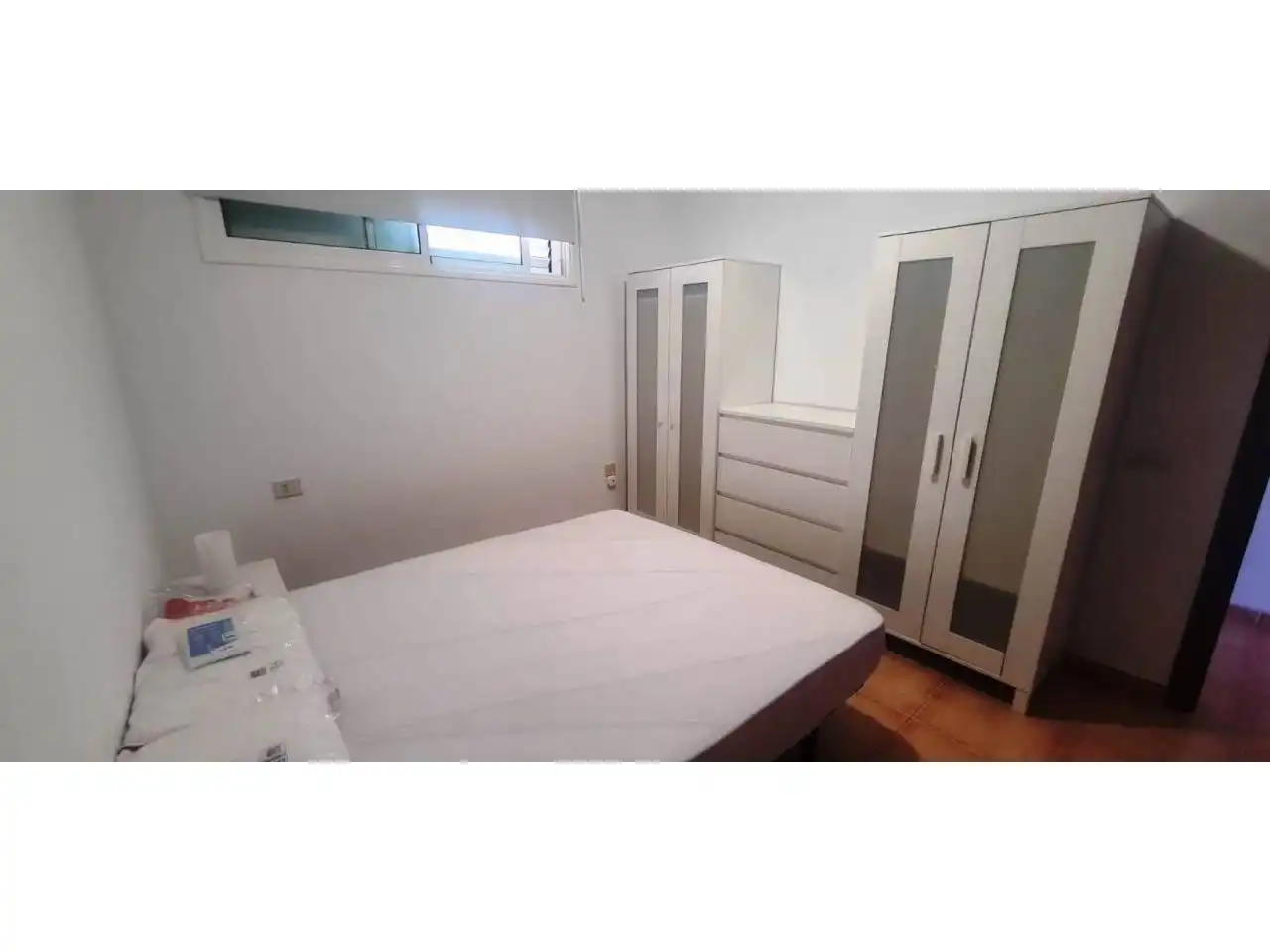 Dormitori de Apartament de lloguer en Candelaria amb Moblat i Balcó