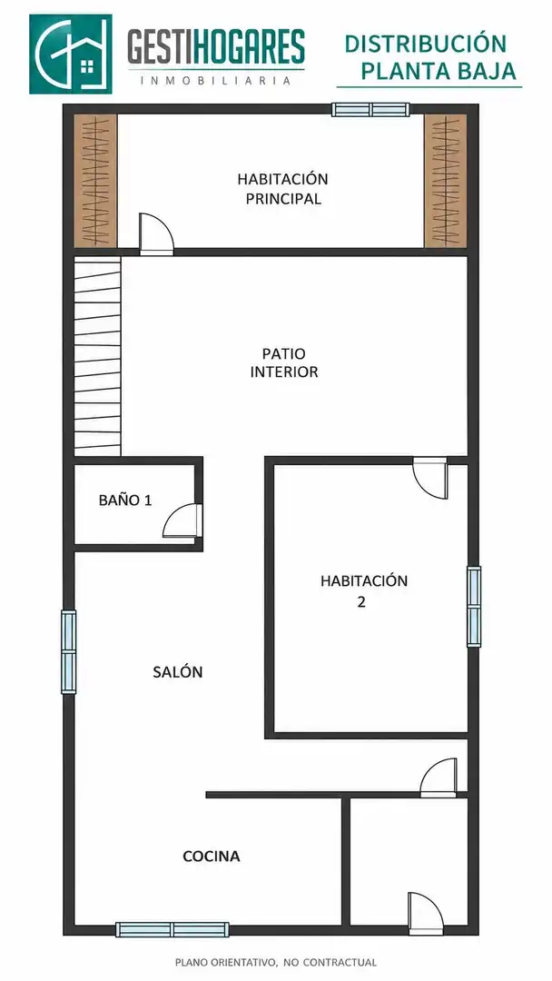 Casa adosada en venta en San Fernando