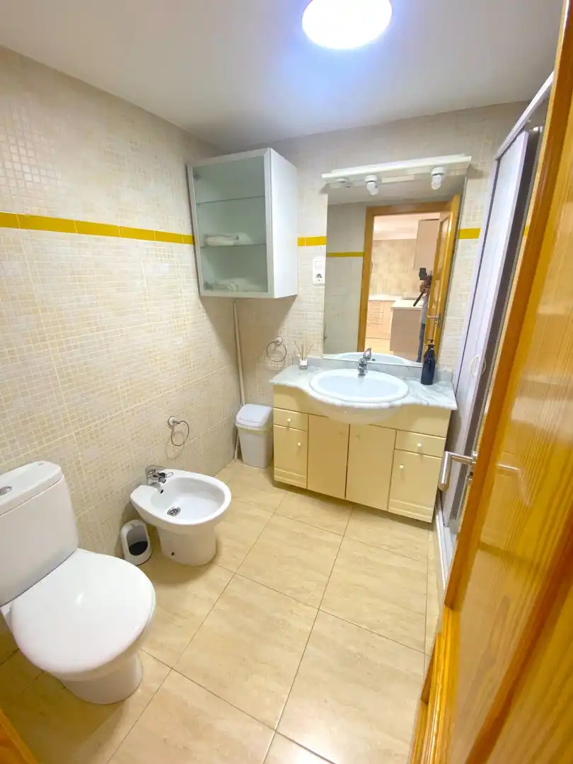 Baño de Casa adosada en venta en Mazarrón con Piscina comunitaria