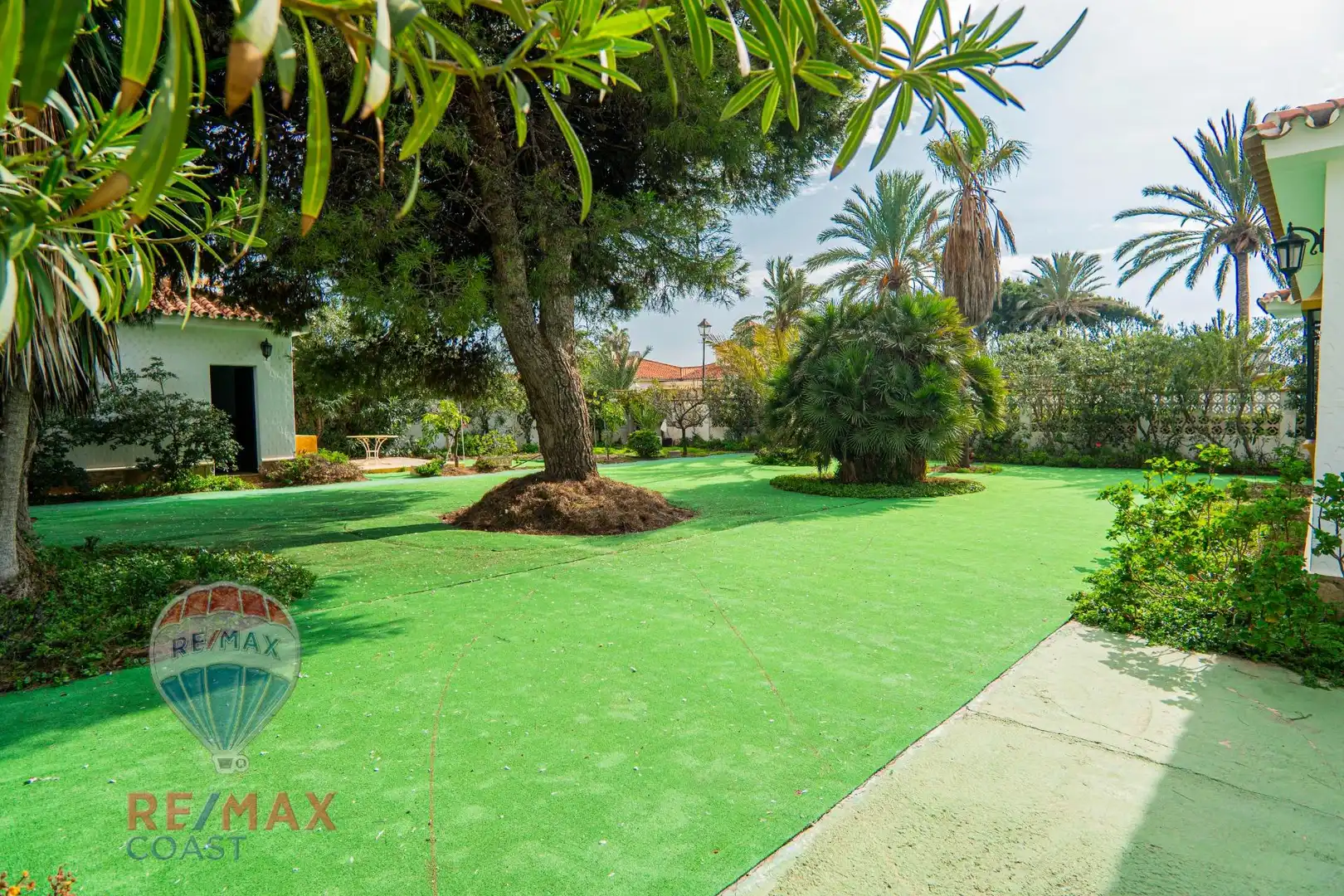 Jardín de Casa o chalet en venta en Torrox con Aire acondicionado, Calefacción y Jardín privado