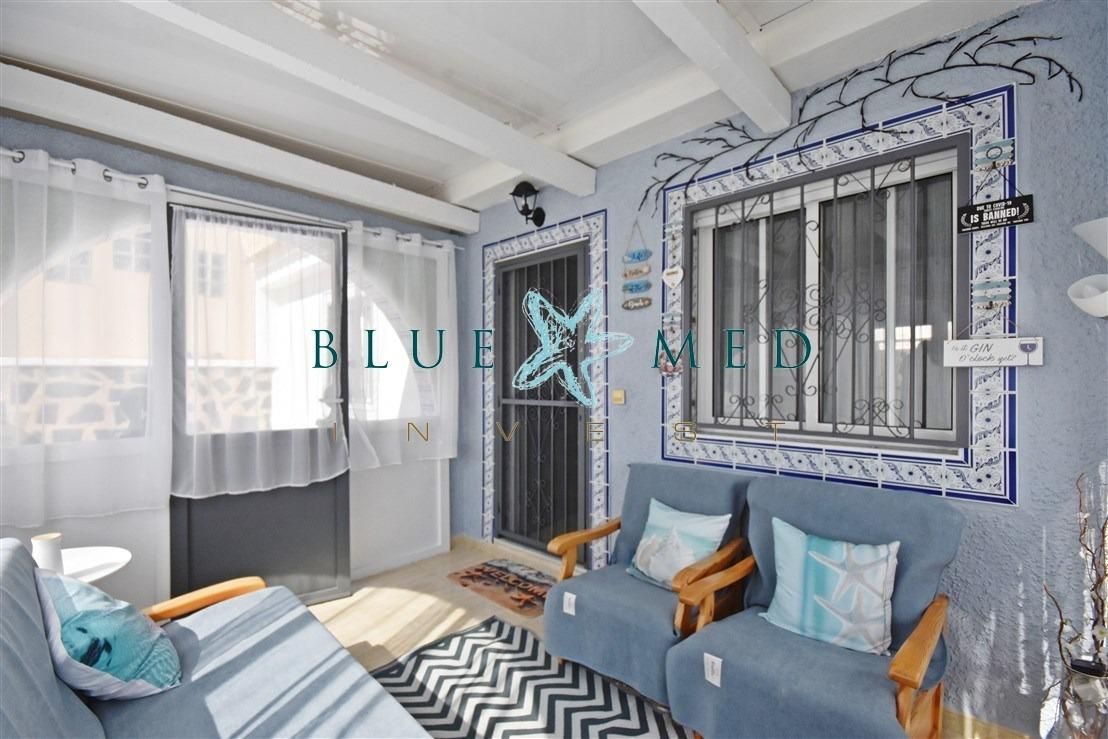 Bedroom of Houses for sale in Mazarrón  with Air Conditioner, Terrace and Furnished