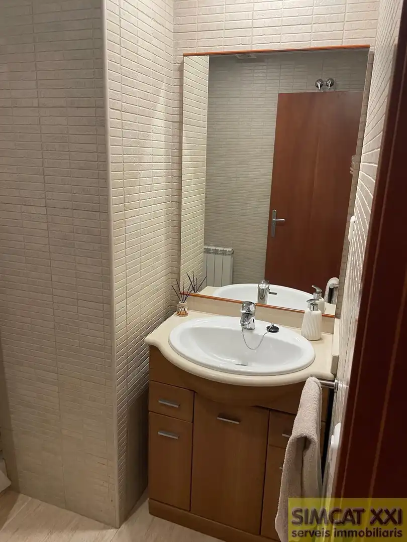 Bathroom of Flat for sale in Navata  with Heating, Storage room and Community pool