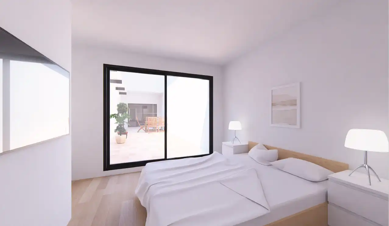 Habitación de Planta baja en venta en Terrassa con Aire acondicionado, Calefacción y Parquet