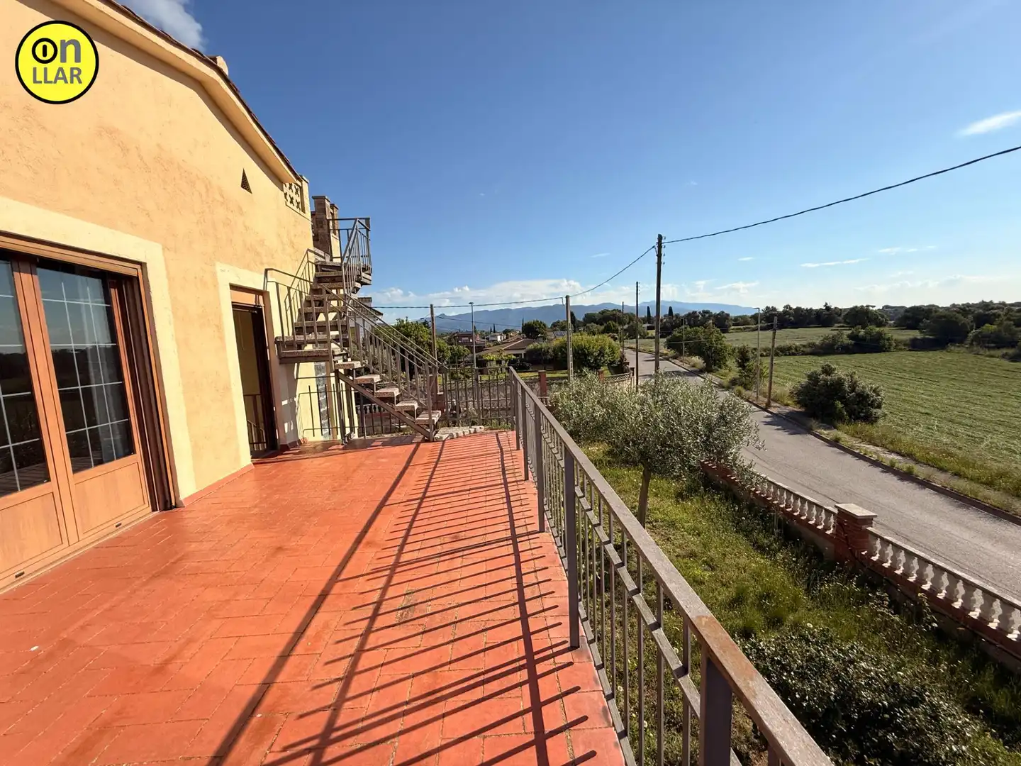Terraza de Casa o chalet en venta en L'Ametlla del Vallès