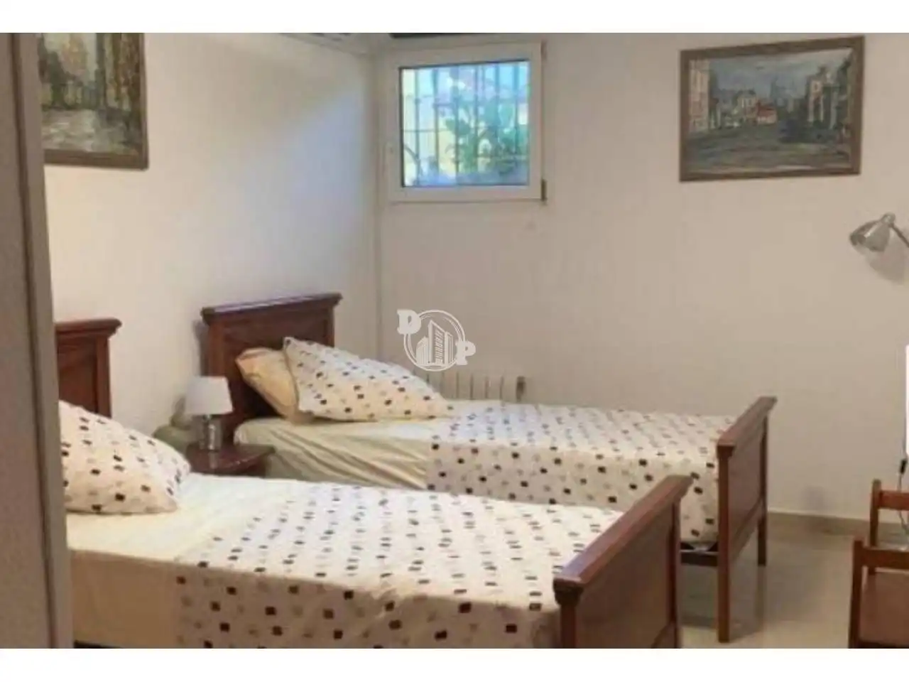 Dormitori de Casa o xalet de lloguer en La Nucia amb Piscina i Moblat