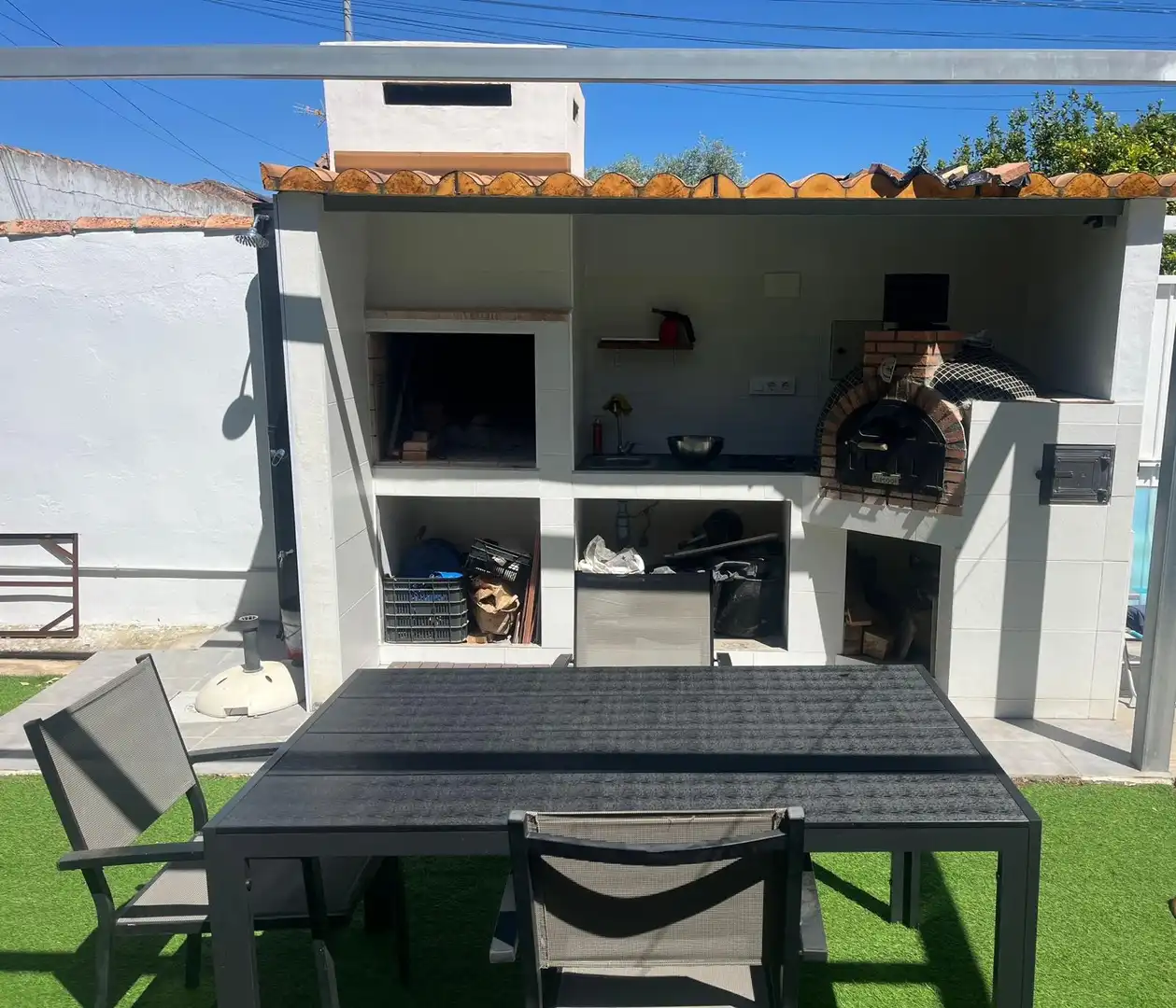 Terrace of Houses for sale in Chiclana de la Frontera  with Private garden, Terrace and Storage room