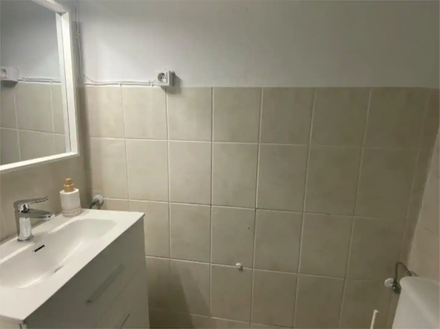 Bathroom of Houses for rent in Dénia  with Air Conditioner, Private garden and Storage room