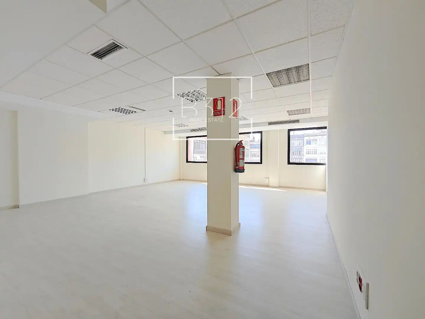Oficina de alquiler en Barcelona con Aire acondicionado y Calefacción