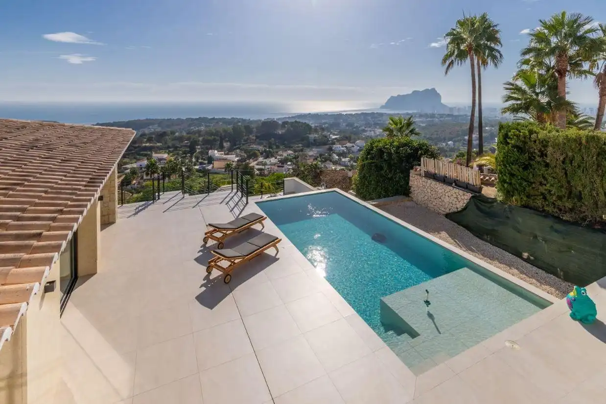 Villa con piscina in vendita a La Fustera, imagen 3