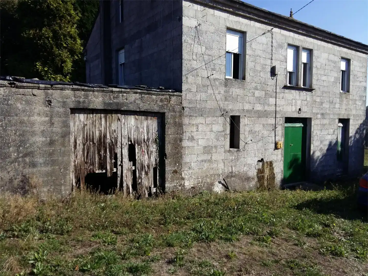 Vista exterior de Pis en venda en A Pastoriza 
