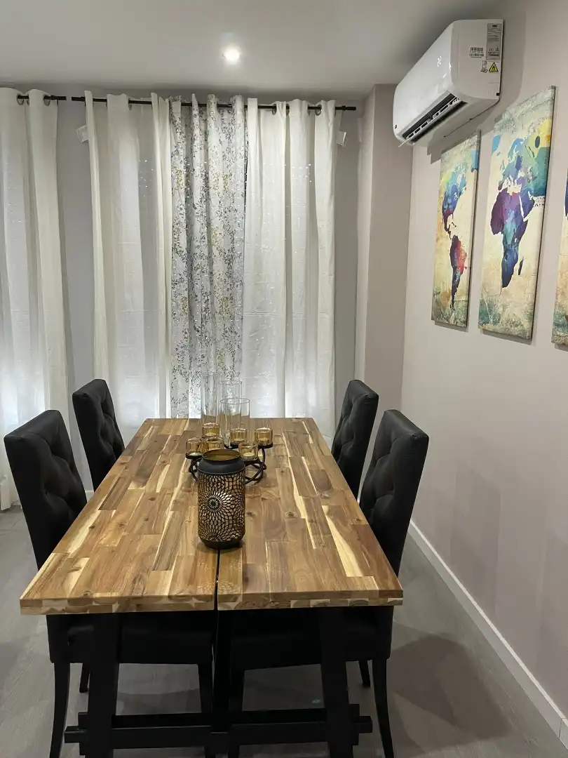 Comedor de Apartamento de alquiler en Linares con Aire acondicionado, Calefacción y Amueblado