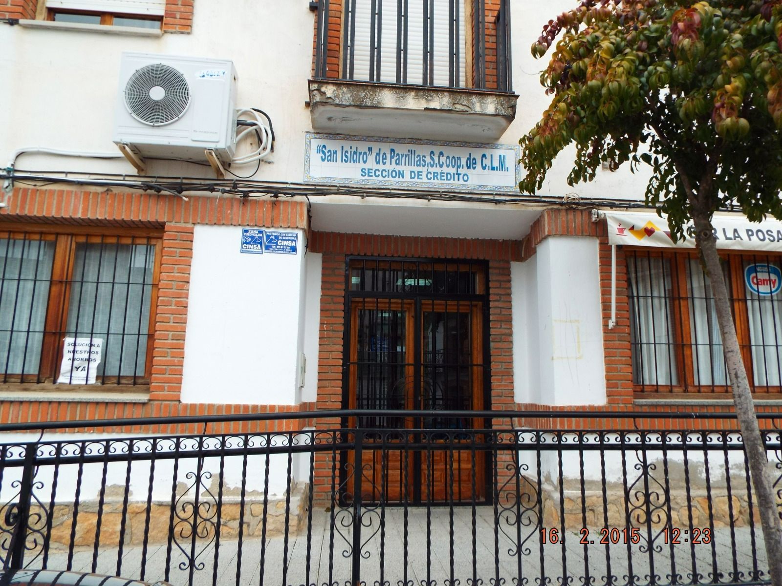 Exterior view of Office for sale in Parrillas
