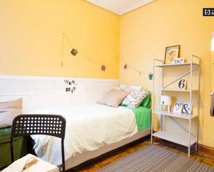 Bedroom of Flat to share in Bilbao   with Air Conditioner and Terrace